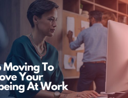 Keep Moving to Improve your Wellbeing at Work